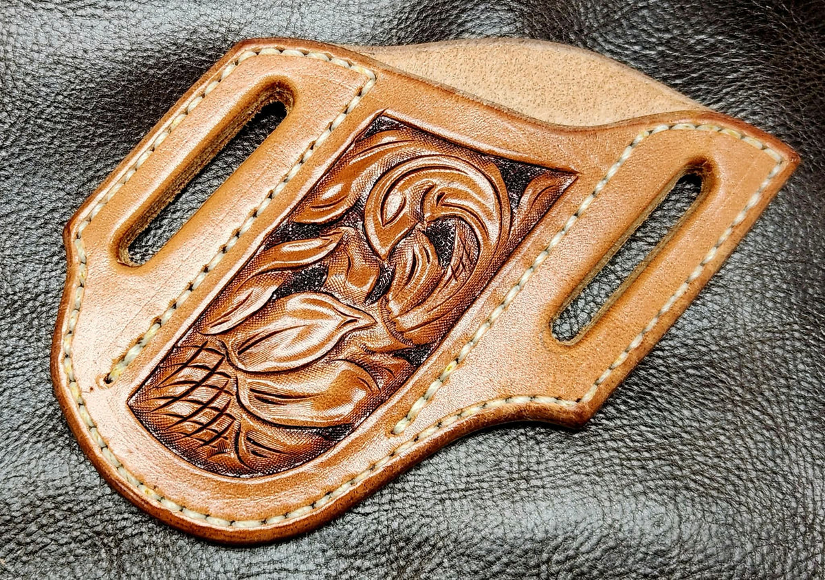 Pancake Pocket Knife Sheath