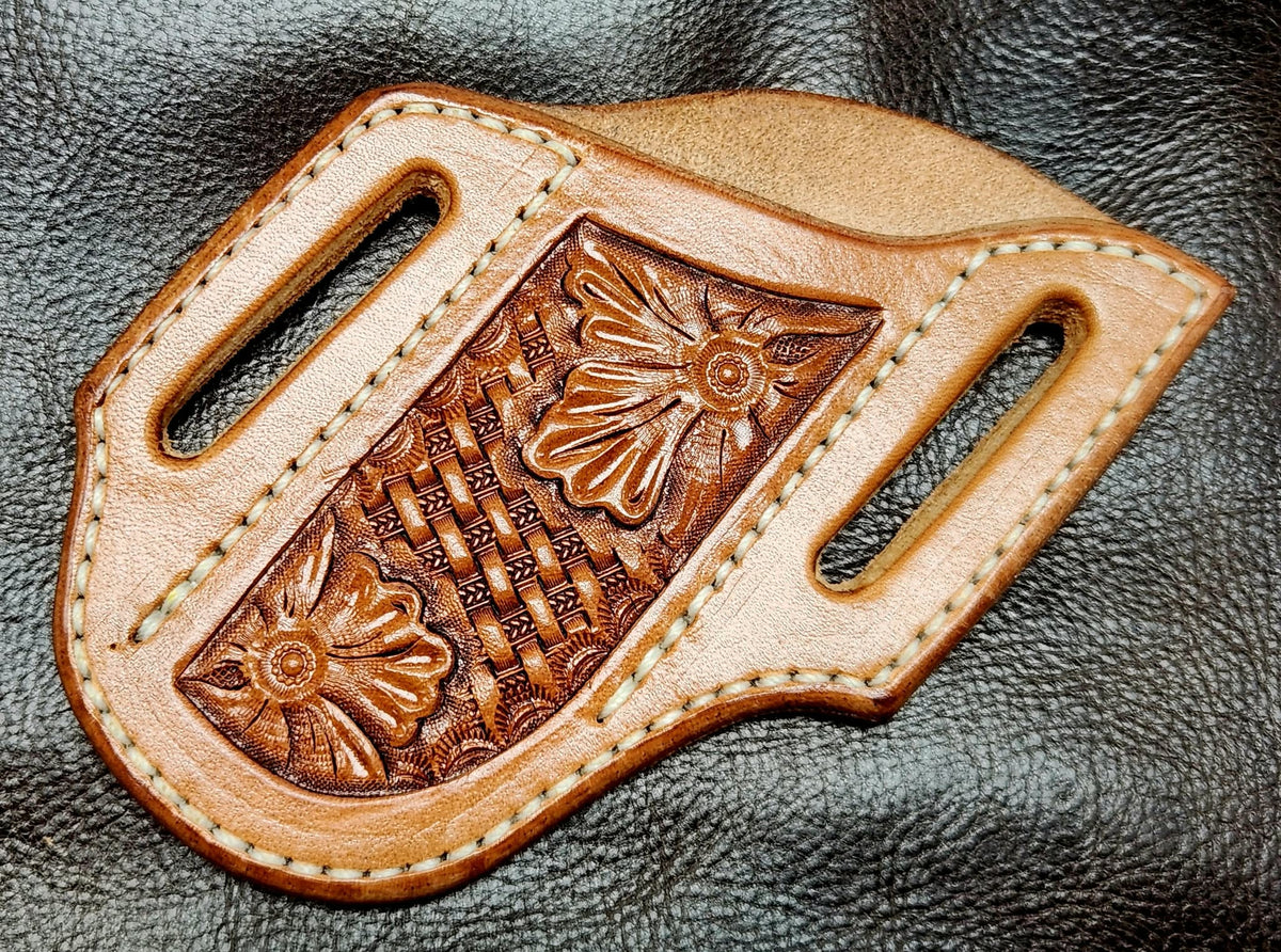 Pancake Pocket Knife Sheath