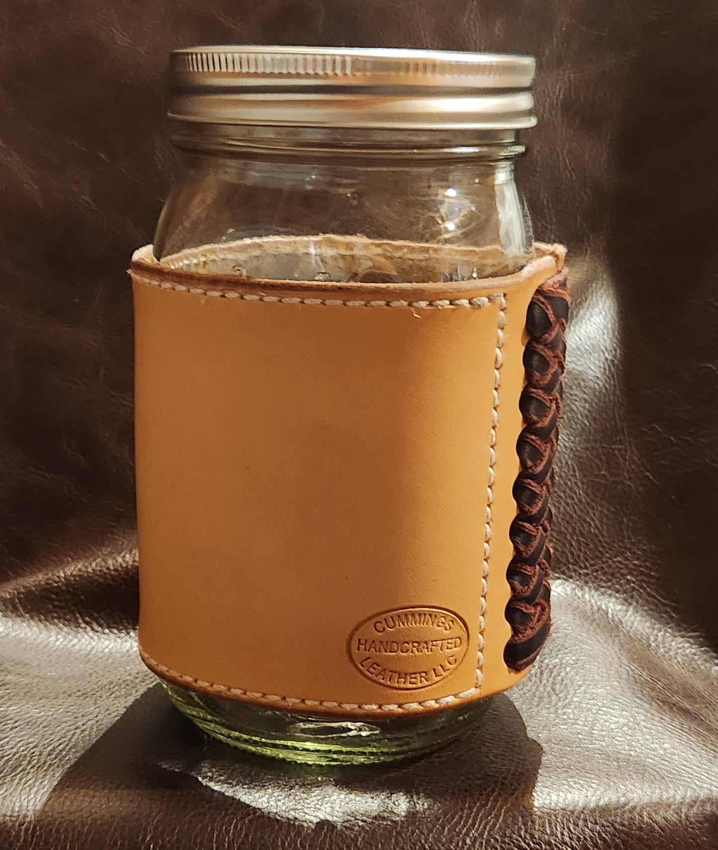 Large Mason Jar Wrap (Plain)