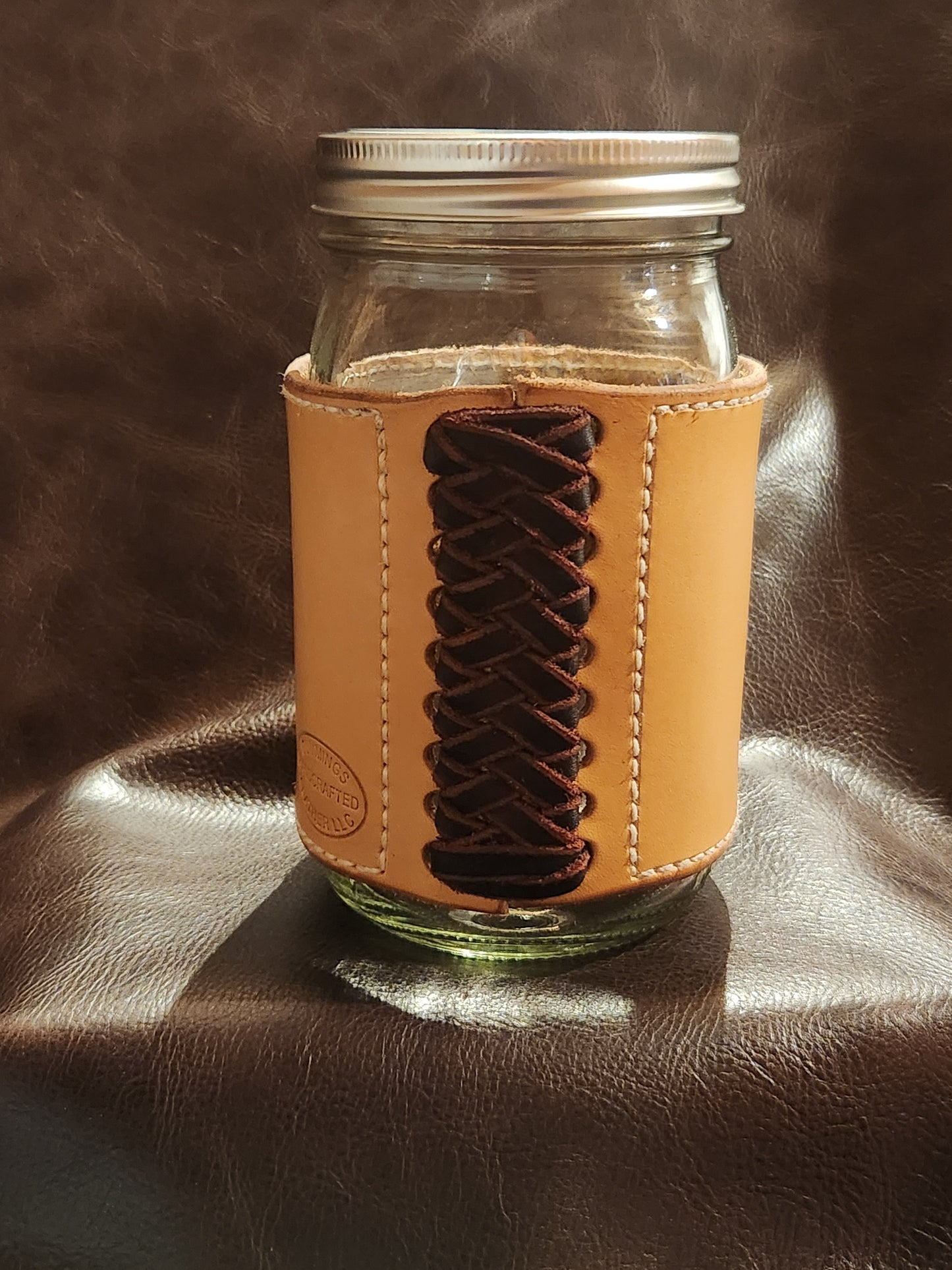 Large Mason Jar Wrap (Plain)