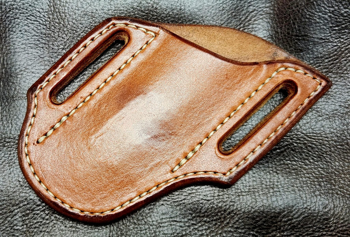 Pancake Pocket Knife Sheath