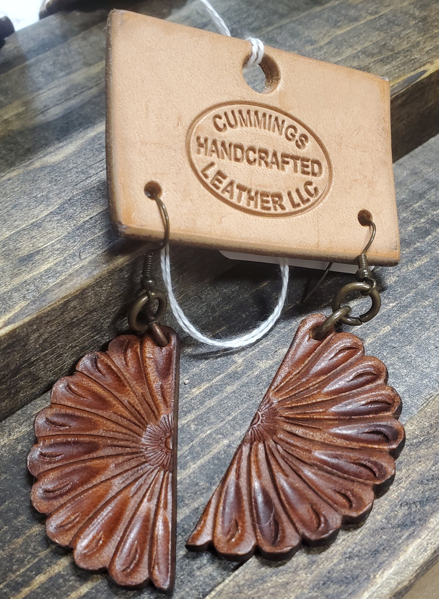 Leather Earrings