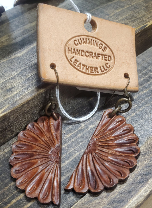 Leather Earrings