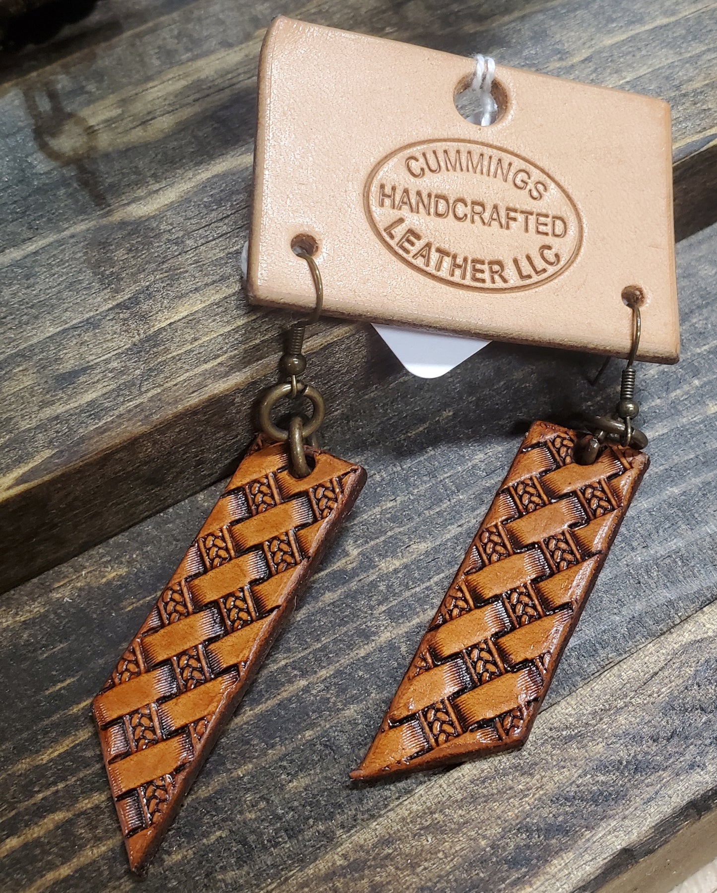 Leather Earrings