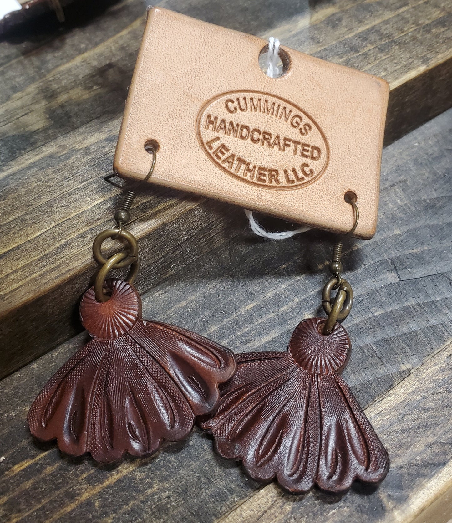 Leather Earrings