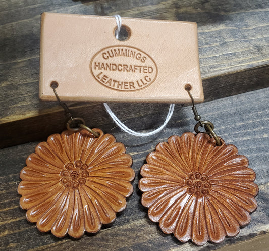 Leather Earrings