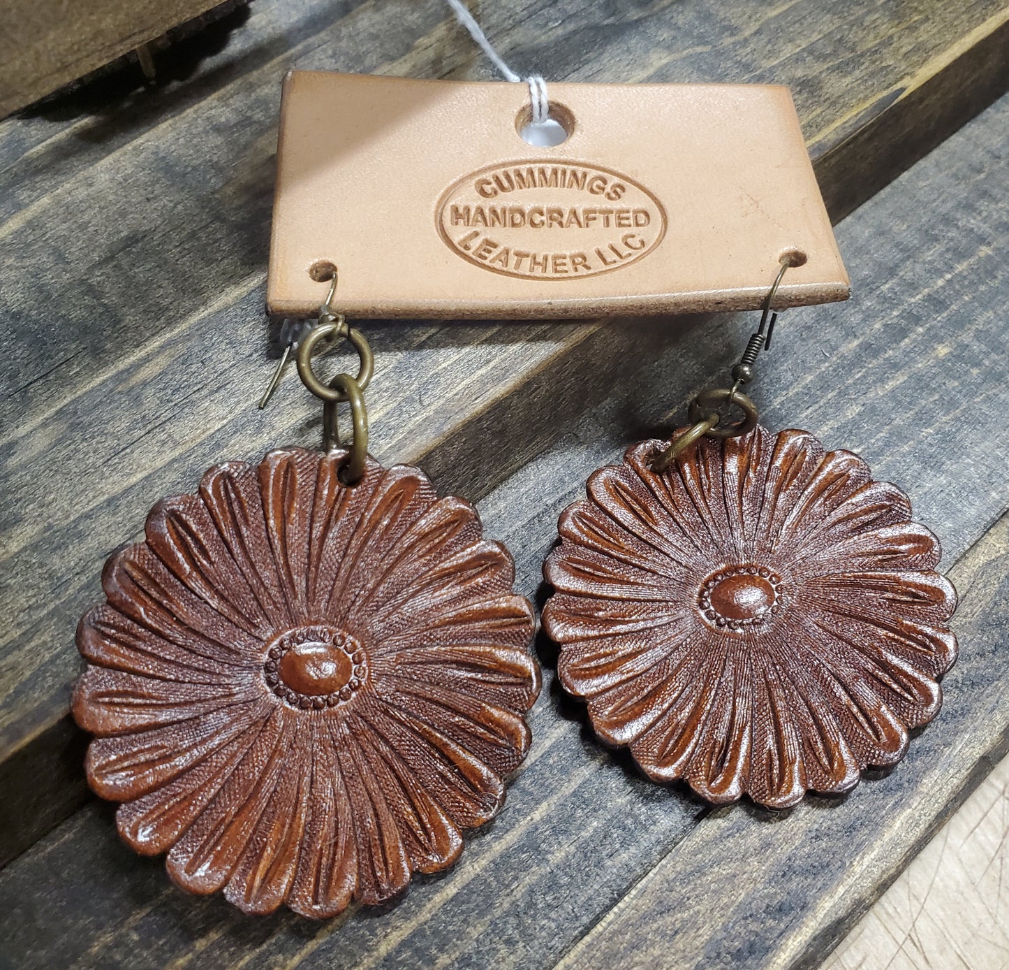 Leather Earrings