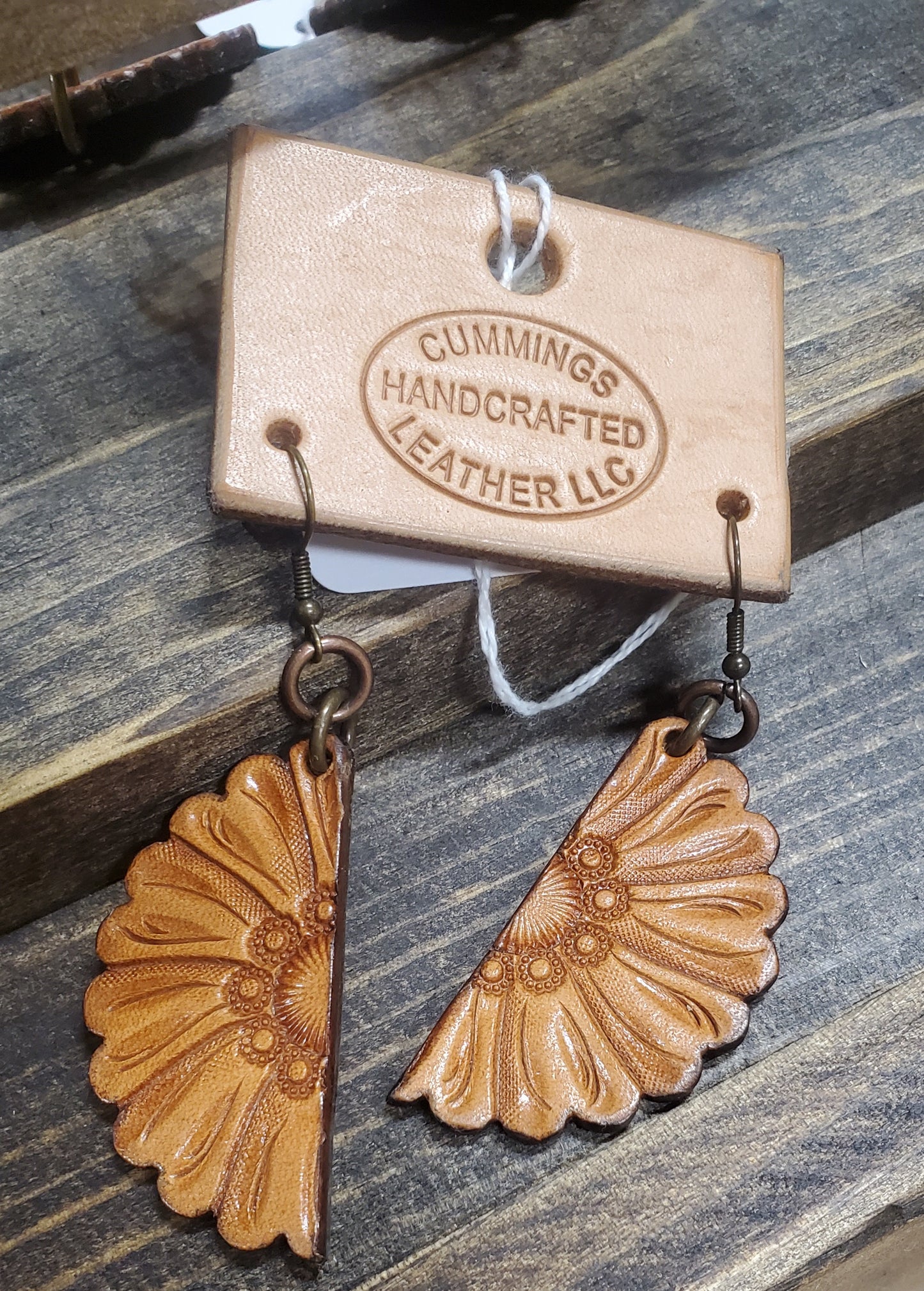 Leather Earrings