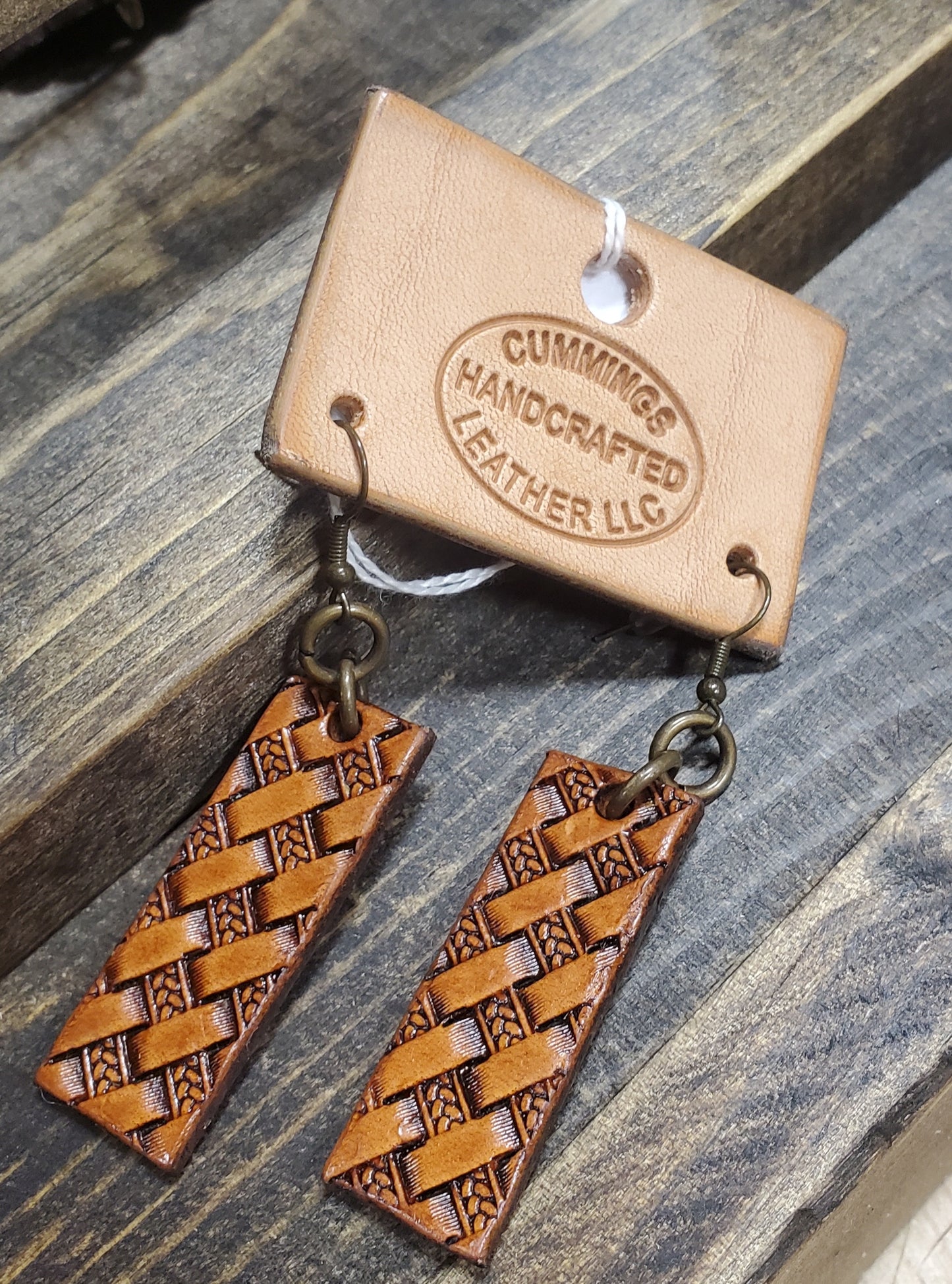 Leather Earrings