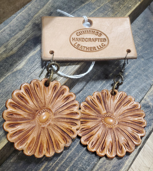 Leather Earrings