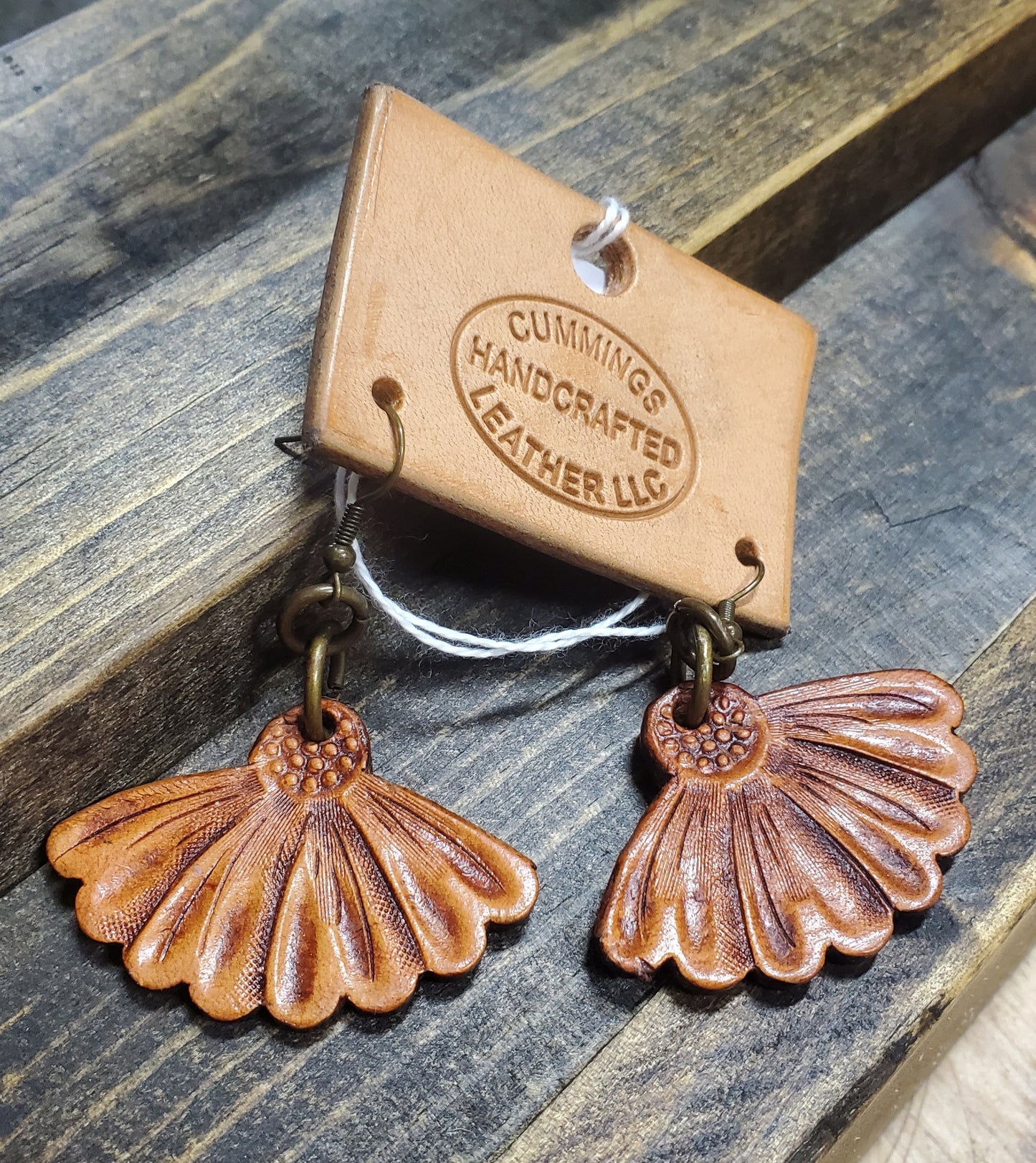 Leather Earrings