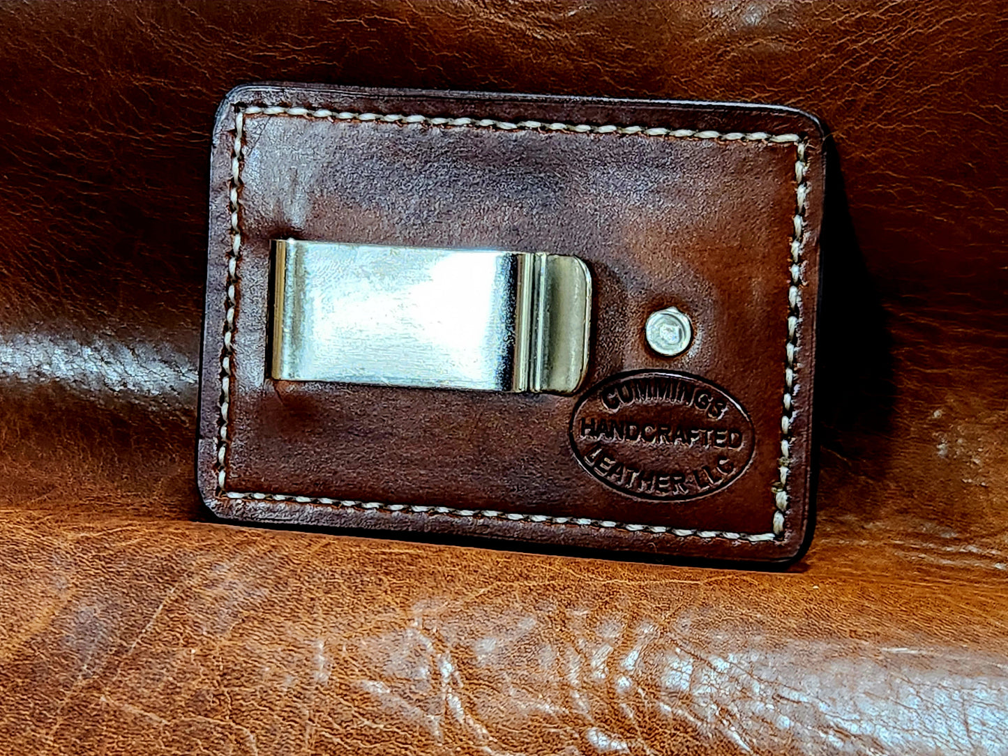 Minimalist Card Wallet/Money Clip