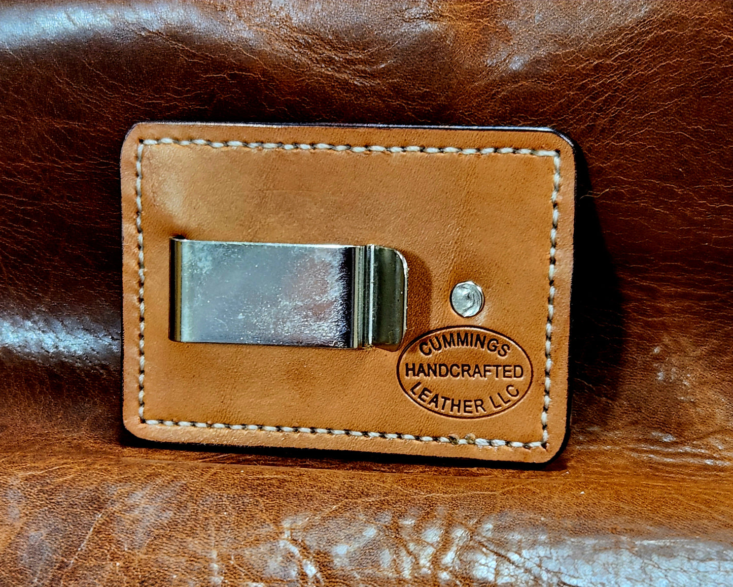 Minimalist Card Wallet/Money Clip