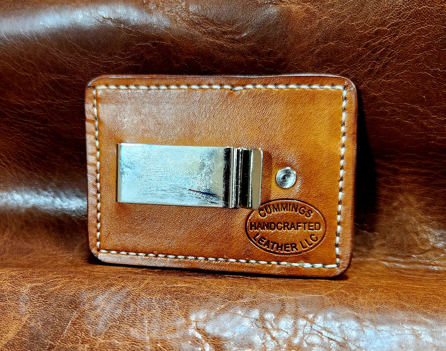 Minimalist Card Wallet/Money Clip