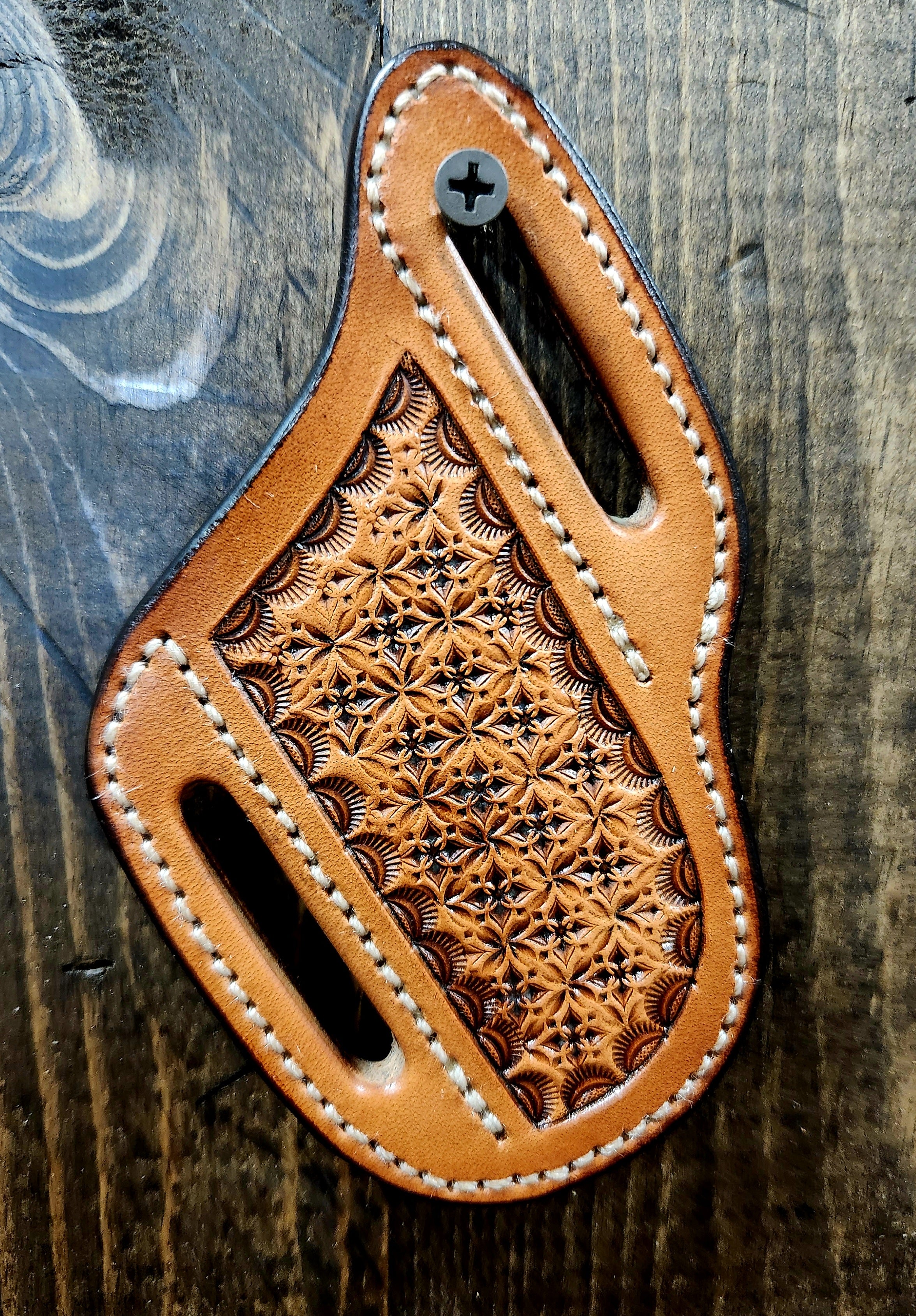 Pocket Knife Sheath – Cummings Handcrafted Leather LLC