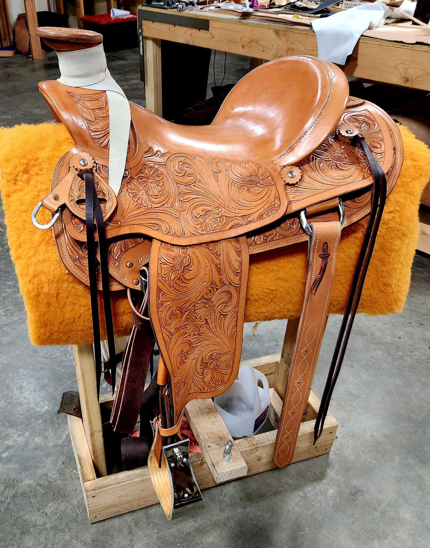Wade Saddle