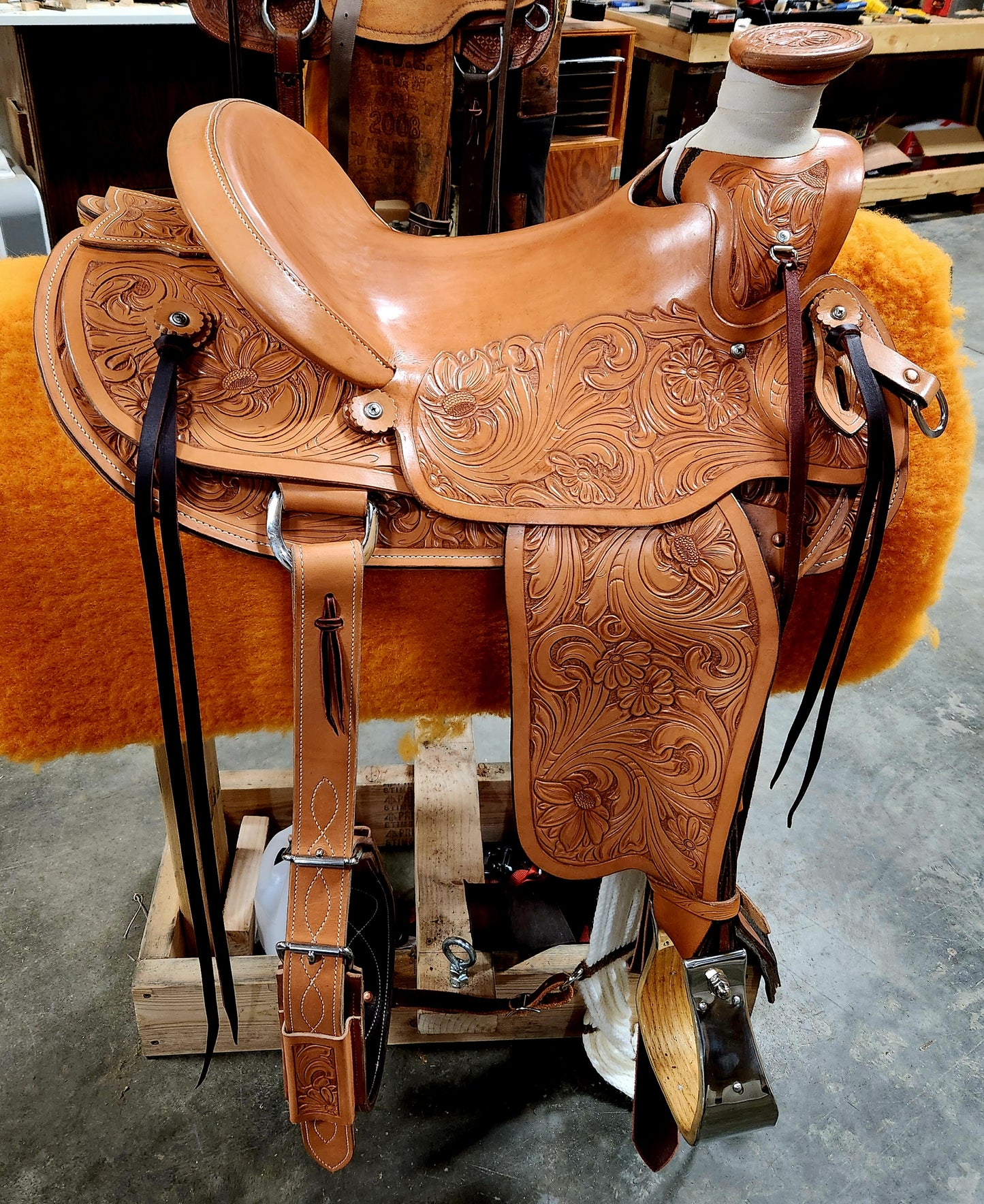 Wade Saddle