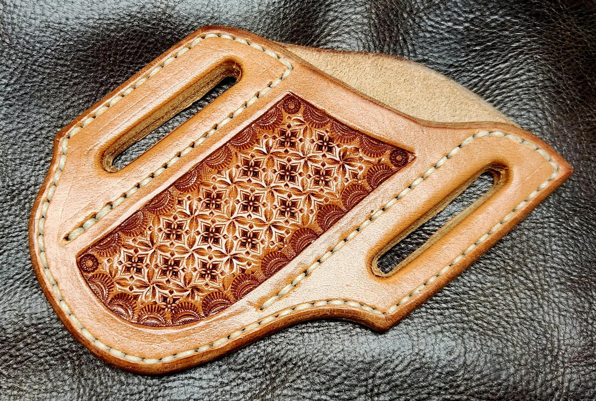 Pancake Pocket Knife Sheath