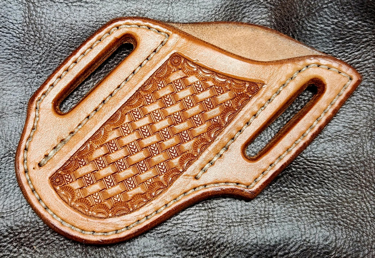 Pancake Pocket Knife Sheath
