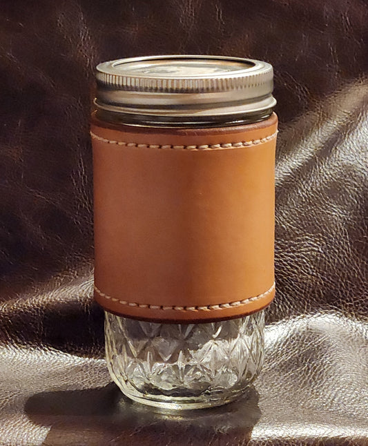 Mason Jar Coffee Mug (Plain)