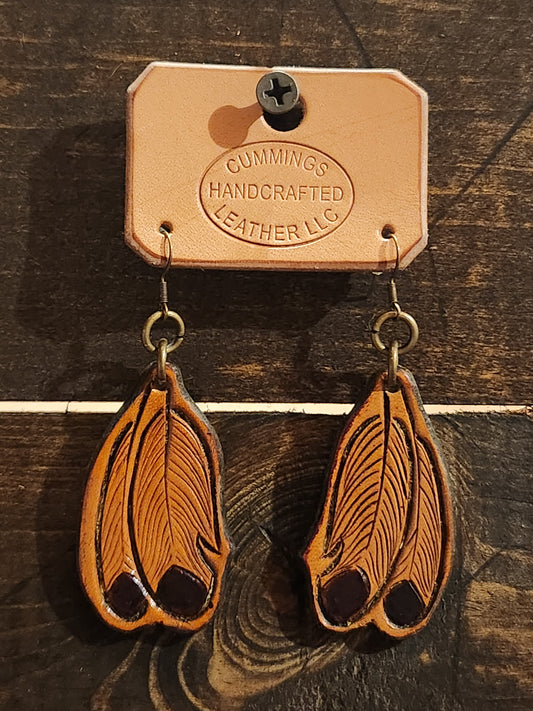 Leather Earrings