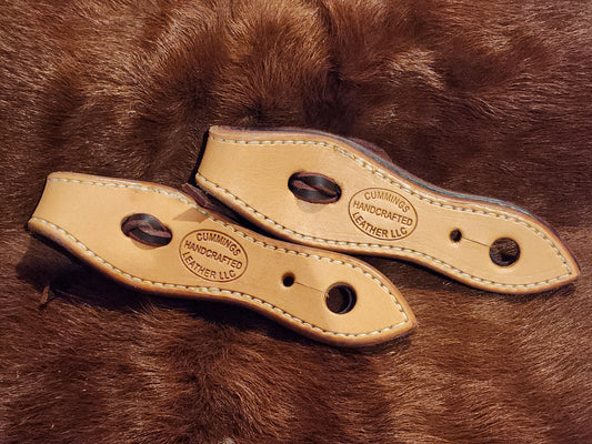 Scalloped Slobber Straps