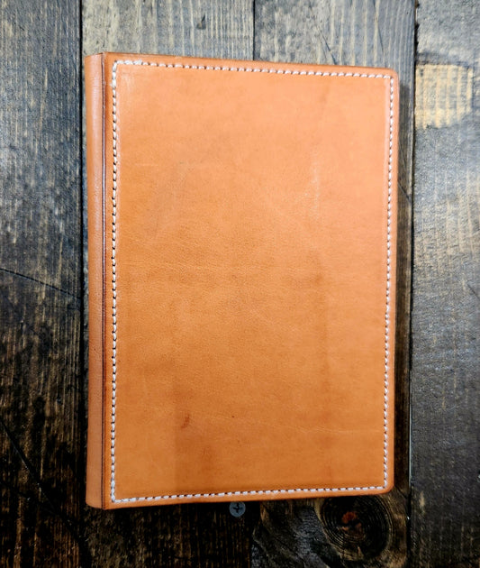 Plain mini-padfolio