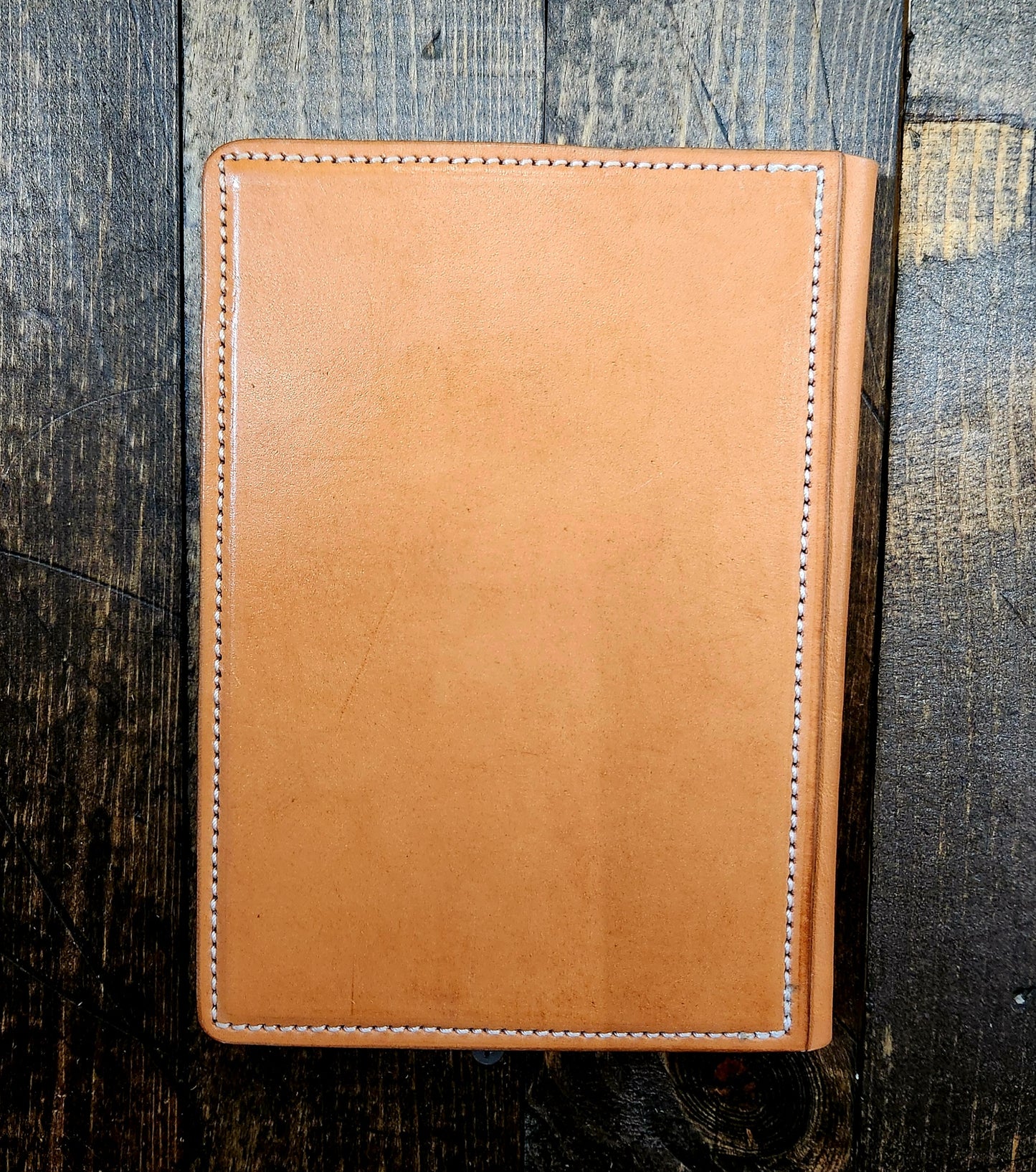 Plain mini-padfolio